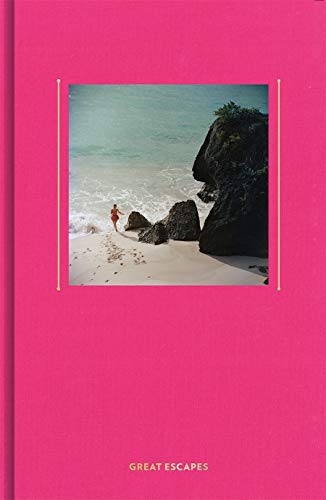 Slim Aarons Great Escapes Hardcover Journal Bright Pink