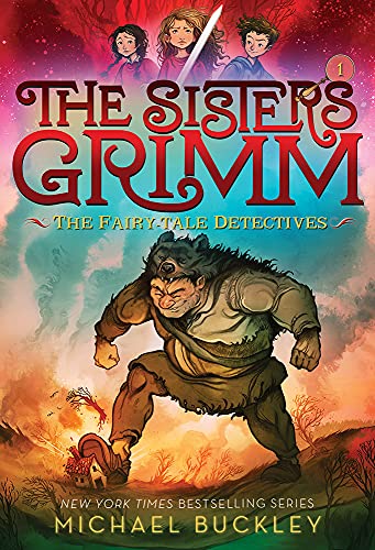 Fairy Tale Detectives The Sisters Grimm #1