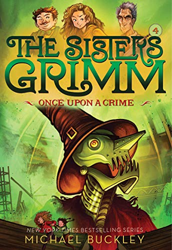 Once Upon A Crime The Sisters Grimm #4