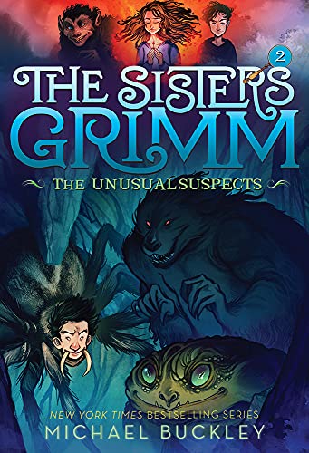 Unusual Suspects The Sisters Grimm #2