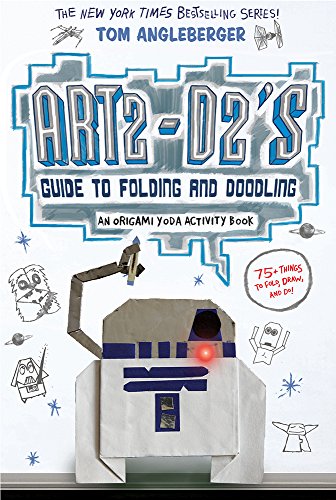 Art2 D2s Guide To Folding & Doodling An Origami Yoda Activity Book