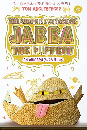 Surprise Attack Of Jabba The Puppett Origami Yoda #4