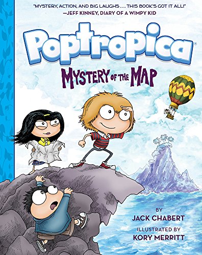 Mystery Of The Map Poptropica Book 1