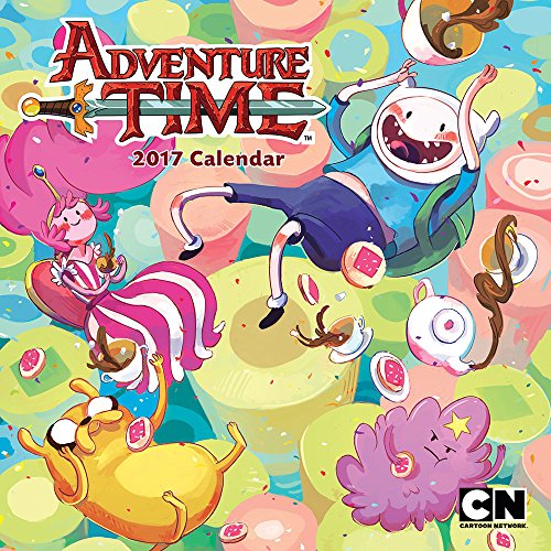 Adventure Time 2017 Wall Calendar