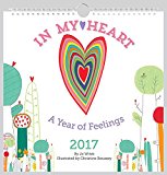 In My Heart 2017 Wall Calendar