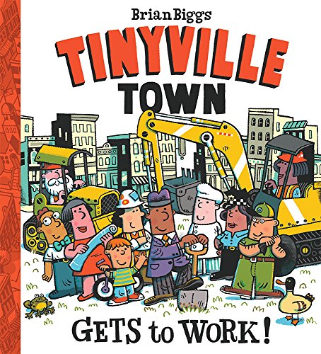 Gets To Work A Tinyville Town Book