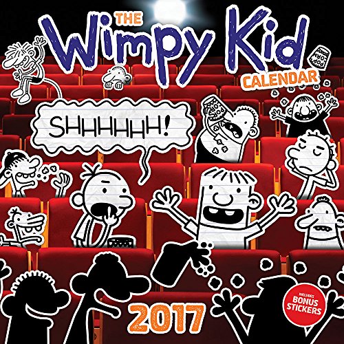 Wimpy Kid 2017 Illustrated Calendar