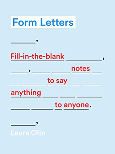 Form Letters