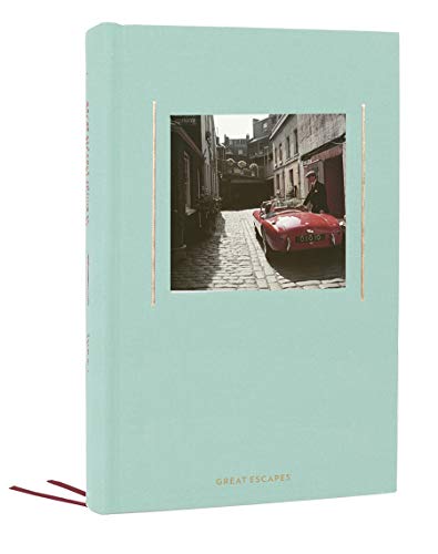Slim Aarons Great Escapes Hardcover Journal Mint Green