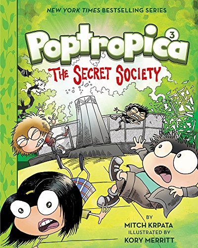 Secret Society Poptropica Book 3