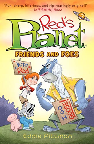Friends & Foes Reds Planet Book 2