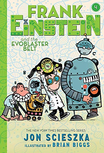 Frank Einstein & The Evoblaster Belt Frank Einstein Series #4 Uk Edition