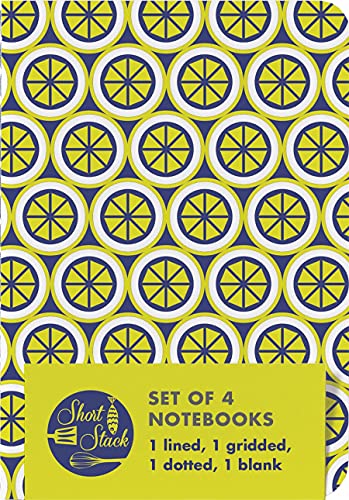 Short Stack Notebooks Set Of 4