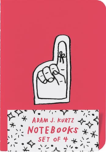 Adam J Kurtz Notebooks Set Of 4