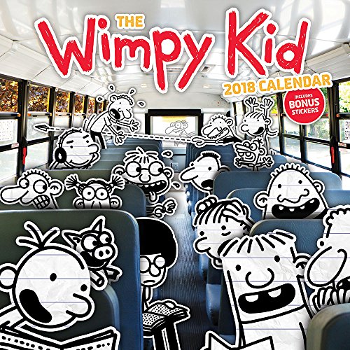 Wimpy Kid 2018 Calendar