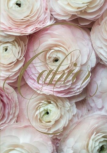 Paris In Bloom Notebook Ranunculus