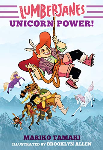 Lumberjanes Unicorn Power Lumberjanes #1
