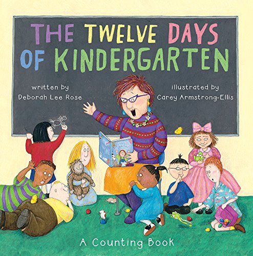 12 Days of  Kindergarten