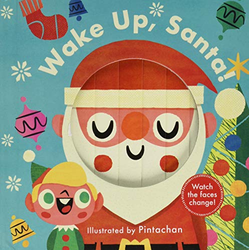 Wake Up Santa A Changing Faces Book
