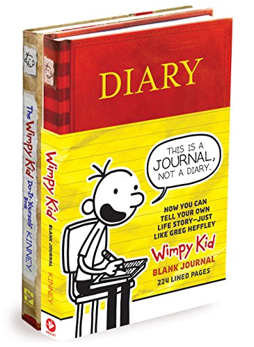 Diary Of A Wimpy Kid Blank Journal Diy Bundle