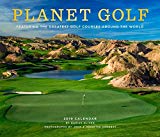 Planet Golf 2019 Wall Calendar