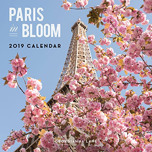 Paris In Bloom 2019 Wall Calendar