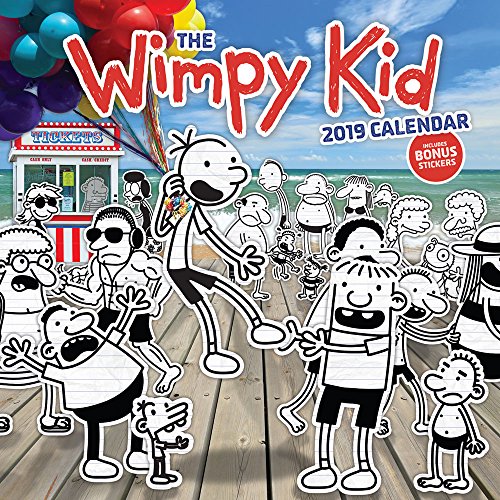 Wimpy Kid 2019 Wall Calendar