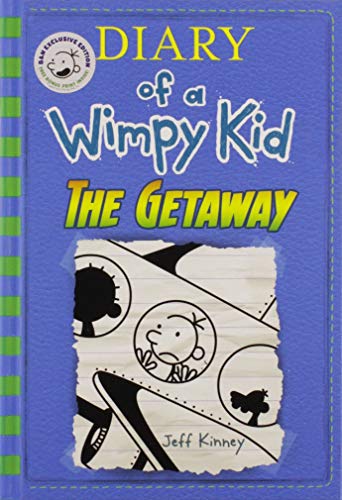 Getaway Diary Of A Wimpy Kid Book 12 Exclusive B&N Edition