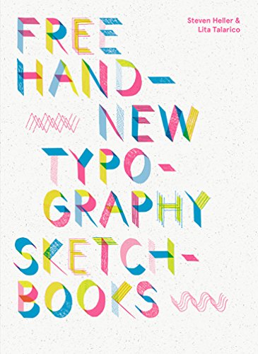 Free Hand New Typography Sketchbooks