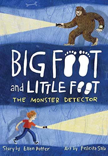 Monster Detector Big Foot & Little Foot #2