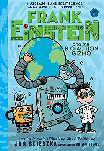 Frank Einstein & The Bio Action Gizmo Frank Einstein #5