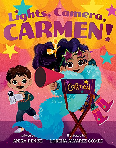 Lights Camera Carmen
