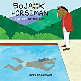 Bojack Horseman 2019 Wall Calendar