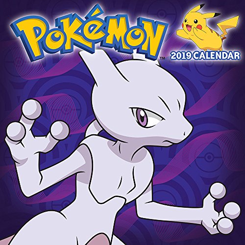 Pokemon 2019 Wall Calendar