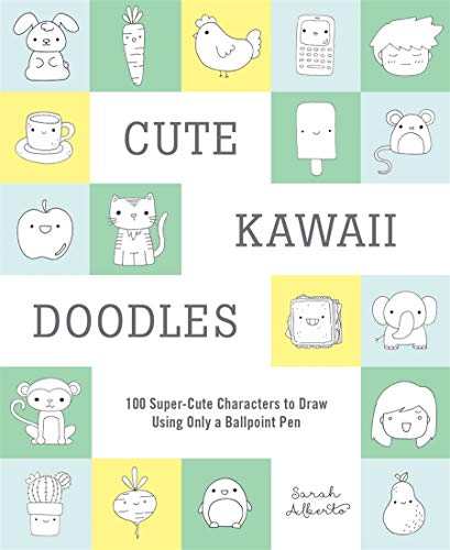Cute Kawaii Doodles Guided Sketchbook
