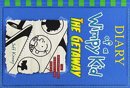 Getaway Diary Of A Wimpy Kid Book 12 Export Edition
