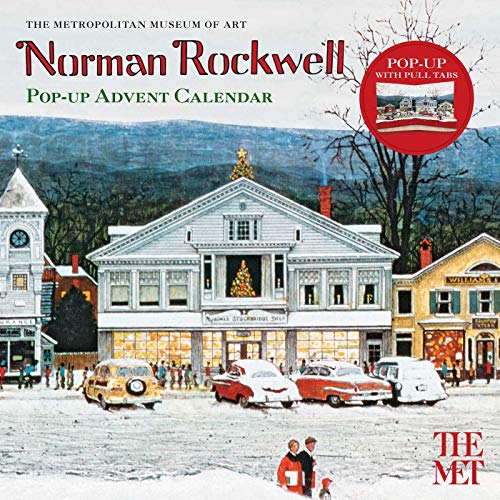 Norman Rockwell Pop Up Advent Calendar