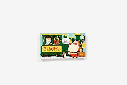 All Aboard The Christmas Train An Abrams Extend A Book