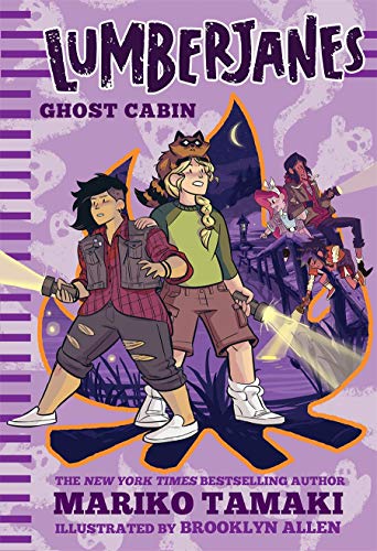 Lumberjanes Ghost Cabin Lumberjanes #4