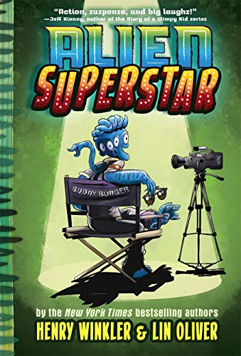 Alien Superstar Book #1