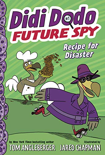 Didi Dodo Future Spy Recipe For Disaster Didi Dodo Future Spy #1