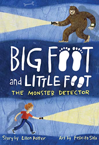 Monster Detector Big Foot & Little Foot #2