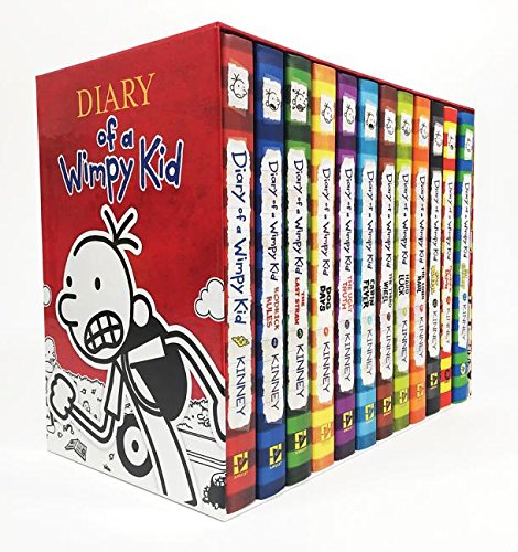 Diary Of A Wimpy Kid Box Of Books 1â€“12