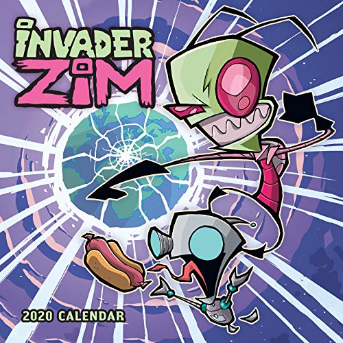 Invader Zim 2020 Wall Calendar