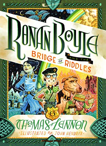 Ronan Boyle & The Bridge Of Riddles Ronan Boyle #1