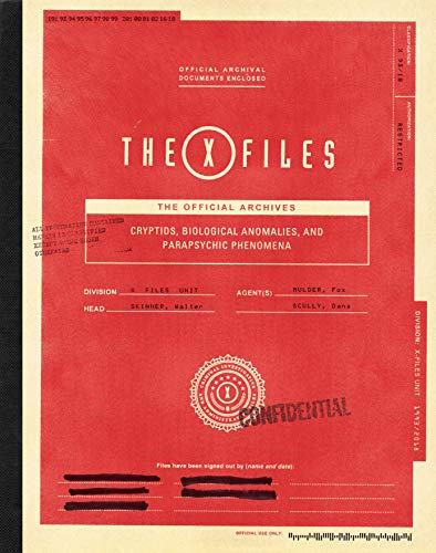 X Files The Official Archives