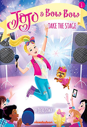Take The Stage Jojo & Bowbow Book #1