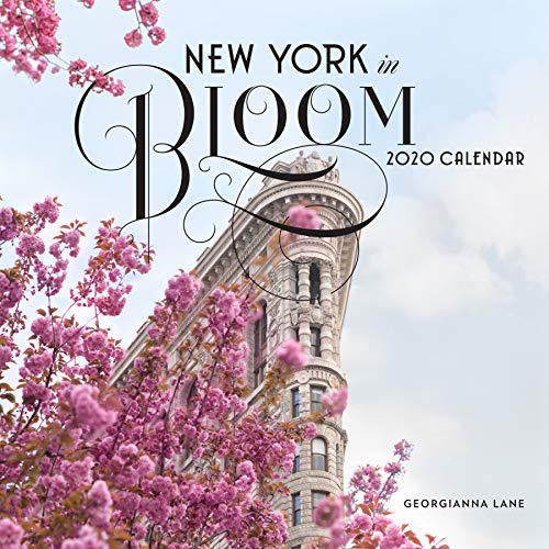New York In Bloom 2020 Wall Calendar