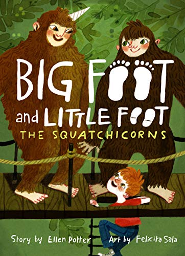 Squatchicorns Big Foot & Little Foot #3