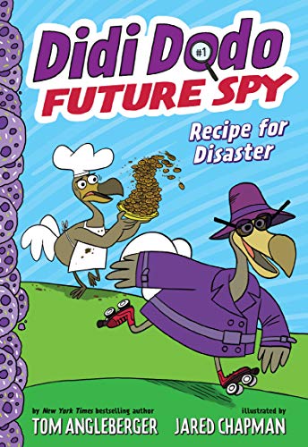 Didi Dodo Future Spy Recipe For Disaster Didi Dodo Future Spy #1
